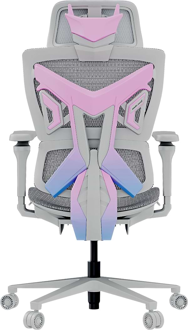 Фото - Кресло для геймеров Anda Seat X-Air Pro Size XL Mesh Gray Twilight (AD-WY-01-GGSP-G01)