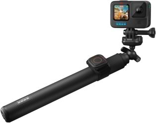 Фото - Монопод для экшн-камеры GoPro + водонепроницаемый пульт управления (AGXTS-002)