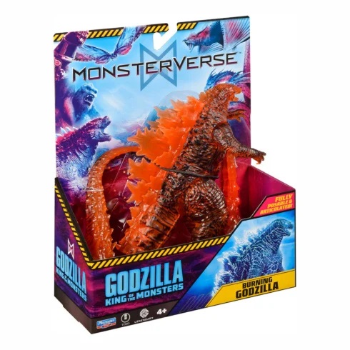 Коллекционная фигурка Godzilla vs. Kong ОГНЕННАЯ ГОДЗИЛЛА (35217N)