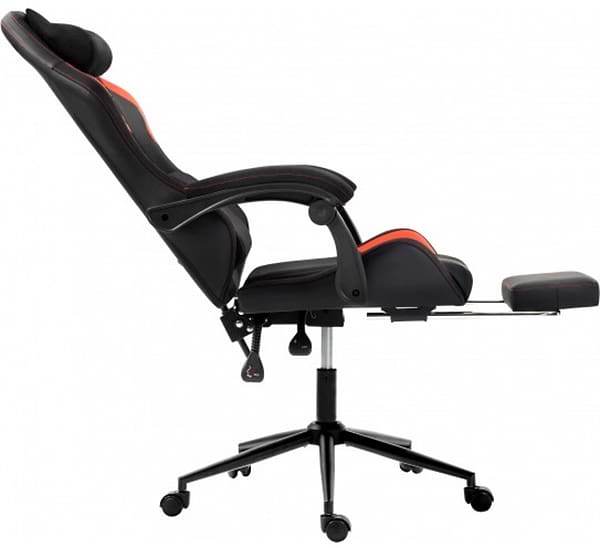 Фото - Крісло для геймерів GT Racer X-2335 Black/Red
