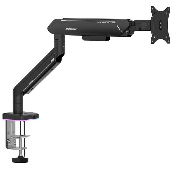 Фото - Кріплення настільне Anda Seat Stealth PRO II RGB 17''-42'' Black (AD-W-A9X-1S-BB)