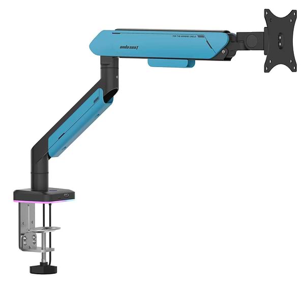 Фото - Крепление настольное Anda Seat Stealth PRO II RGB 17''-42'' Blue (AD-W-A9X-1S-BS)