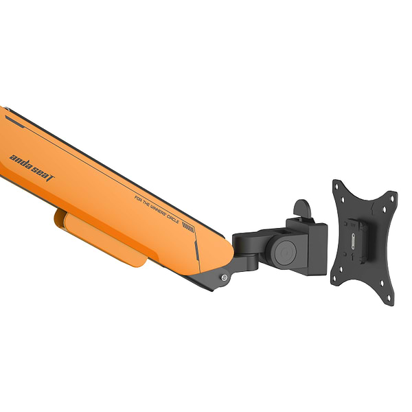 Фото - Крепление настольное Anda Seat Stealth PRO II 17''-42'' Orange (AD-W-A9-1S-BO)