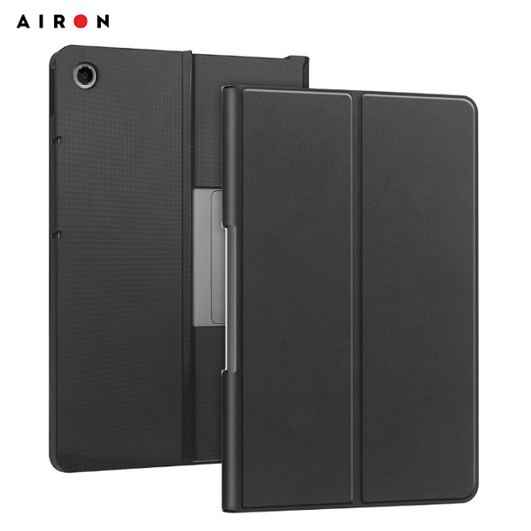 Фото - Чехол для планшета AIRON Premium for Lenovo Tab Plus 2024 11.5 с защитной пленкой и салфеткой Black (4822356758485)