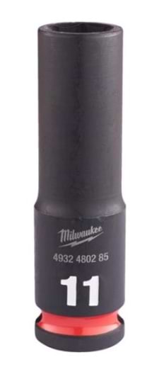 Фото - Торцевая головка Milwaukee ударная ShW 3/8'' SKT 11 мм (4932480285)