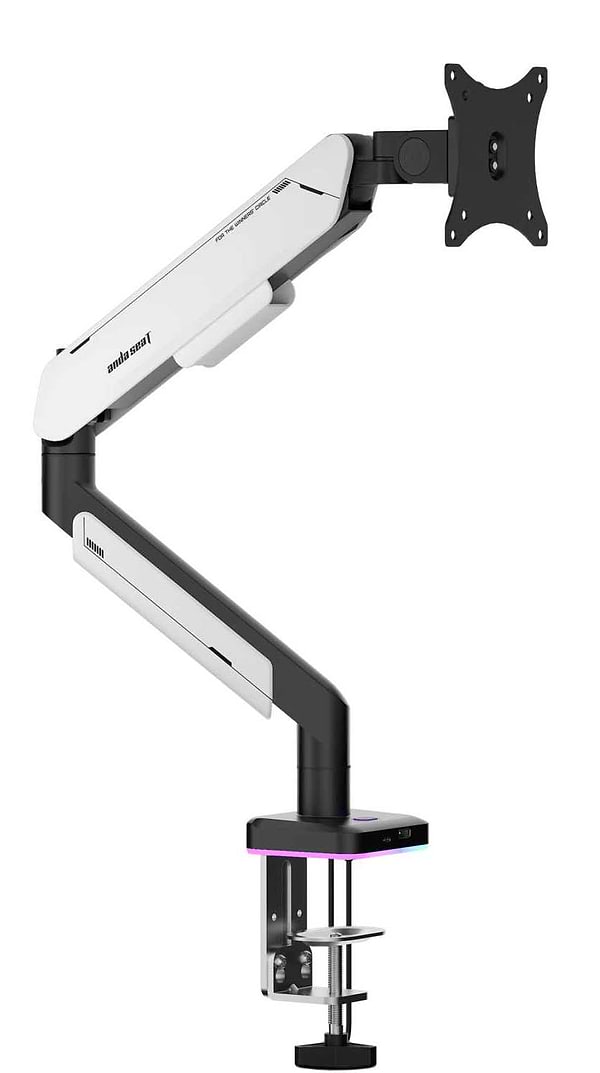 Фото - Крепление настольное Anda Seat Stealth PRO II RGB 17''-42'' White (AD-W-A9X-1S-BW)
