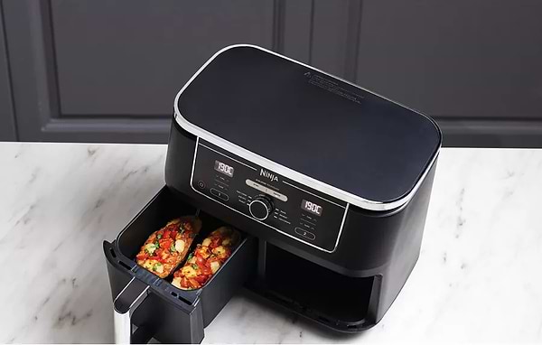 Фото - Уценка - Мультипечь Ninja Dual Zone Air Fryer Max AF400EU