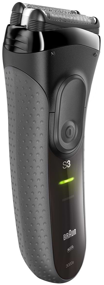 Купить Бритва Braun Series 3 3000s Black - Фото 1 Бритва Braun Series 3 3000s Black - Фото 1