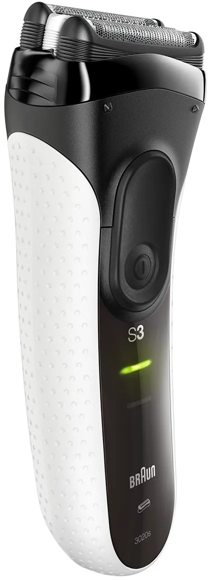 Фото - Бритва Braun Series 3 3020s Black-White