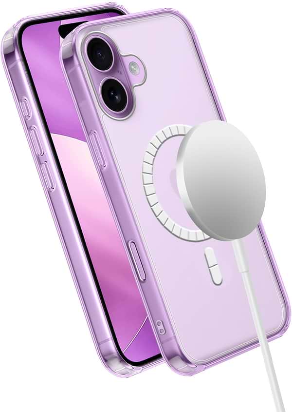 Фото - Чохол для смартфону MAKE Crystal Magnet for Apple iPhone 17 (MCCM-AI17)