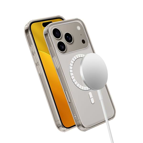 Фото - Чехол для смартфона MAKE Crystal Magnet for Apple iPhone 17 Pro (MCCM-AI17P)