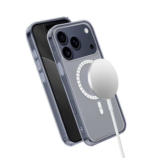 Фото - Чехол для смартфона MAKE Crystal Magnet for Apple iPhone 17 Pro Max (MCCM-AI17PM)