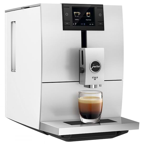 Фото - Кофемашина Jura ENA 8 Nordic White