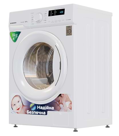 Фото - Пральна машина Skyworth F80409QB