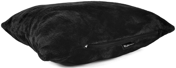 Фото - Набір плед + подушка в авто EVAtech M для Toyota чорні MBLMPSMBV030