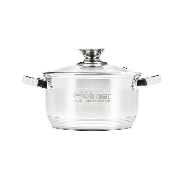 Фото - Набір посуду Holmer CS-1451-SS