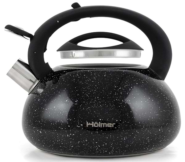 Фото - Чайник металевий Holmer WK-3530-BCSMB Galaxy