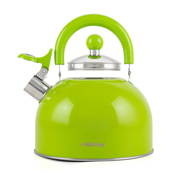 Фото - Чайник металевий Holmer WK-4425-BCSG Euphoria