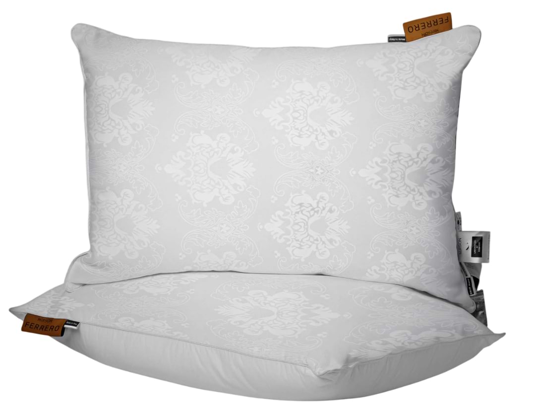 Подушка стандартна MirSon №15-01 Ferrero White 60х60 см (2200011163888)