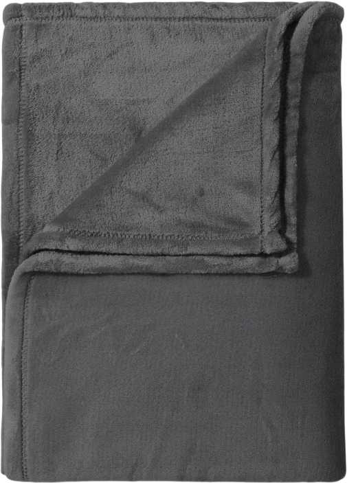 Фото - Плед полуторный Lelit 150х200 темно-серый (1203044)