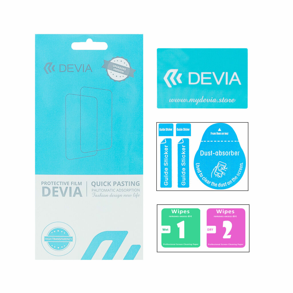 Фото - Захисна плівка для смартфону DEVIA під чохол for Xiaomi 9A (DV-XM-9AW)