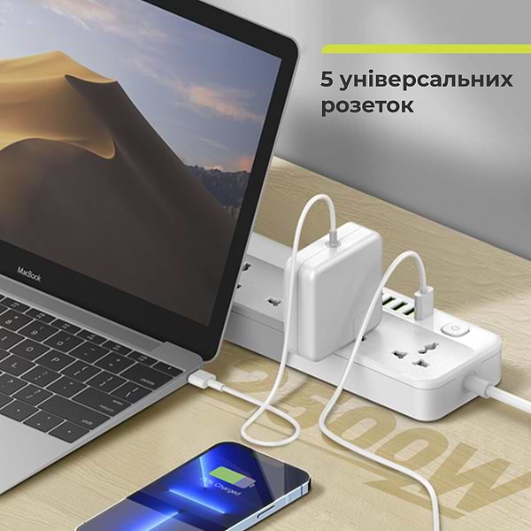 Фото - Мережевий фільтр ProLogix Premium 5 р 2m (PR-SC5614W)