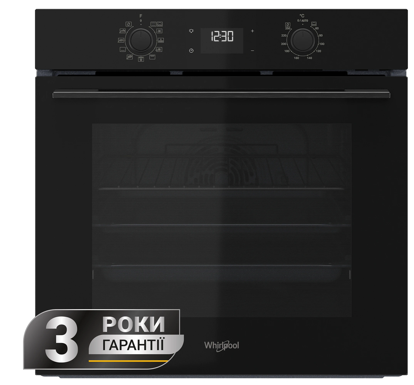 Духова шафа Whirlpool OMSK58RU1SB
