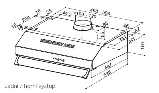 Фото - Витяжка традиційна Faber 741 Pb X A50