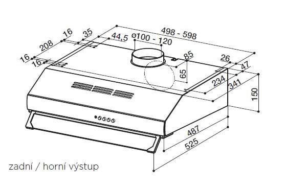 Фото - Вытяжка традиционная Faber 2740 Pb Srm Wh A60