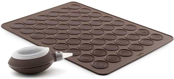 Фото - Килимок для випічки Lekue "Макаруни" 2 пр. Baking Mats 2 пр. (880384)