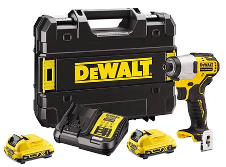 Фото - Шуруповерт DeWALT DCF801D2