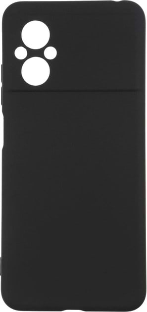 Чохол для смартфону Armorstandart Matte Slim Fit for Xiaomi Poco M5 Camera cover Black (ARM62996) - Фото 1