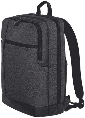 Рюкзак для ноутбука RunMi 90 Classic Business Backpack Dark Grey (6970055342865)