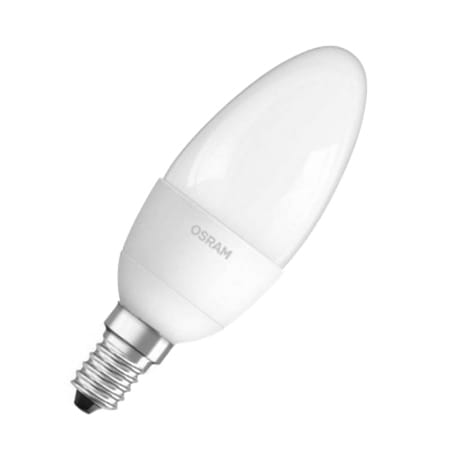 Фото - Лампочка світлодіодна Osram LED B60 6.5W 550Lm 3000K E14 (4058075623569)