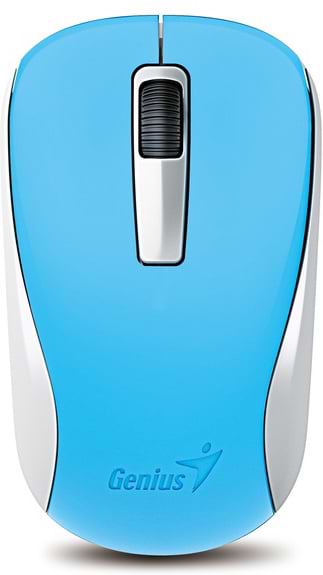 Мышь беспроводная Genius NX-7005 Blue (31030017402) - Фото 1