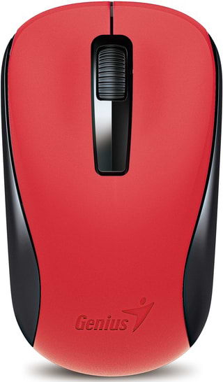 Мышь беспроводная Genius NX-7005 Red NP (31030017403) - Фото 1