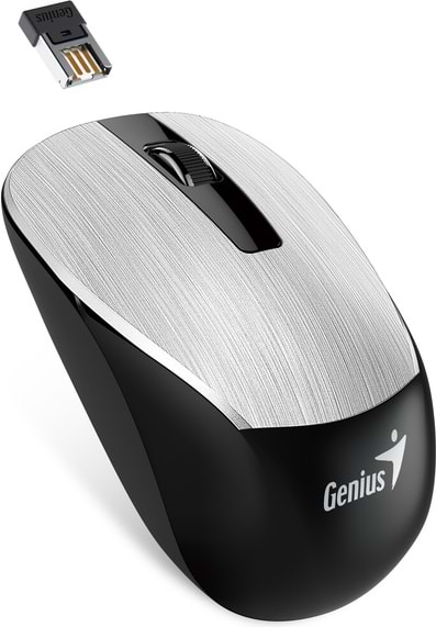 Фото - Миша бездротова Genius NX-7015 Silver NP (31030019404)