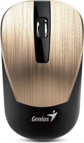 Мышь беспроводная Genius NX-7015 Gold NP (31030019402) - Фото 1