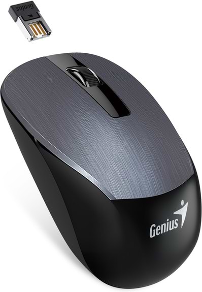 Фото - Миша бездротова Genius NX-7015 Iron Grey NP (31030019400)