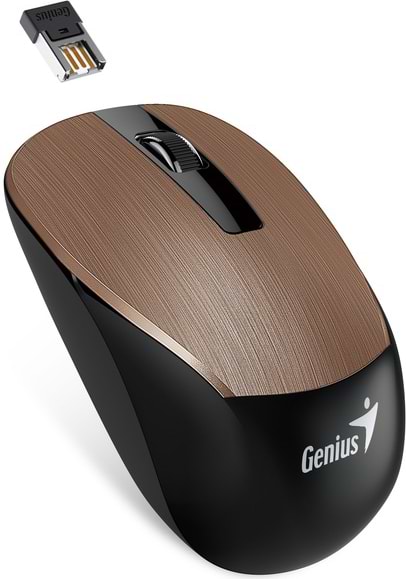 Фото - Мышь беспроводная Genius NX-7015 Rosy Brown NP (31030019403)