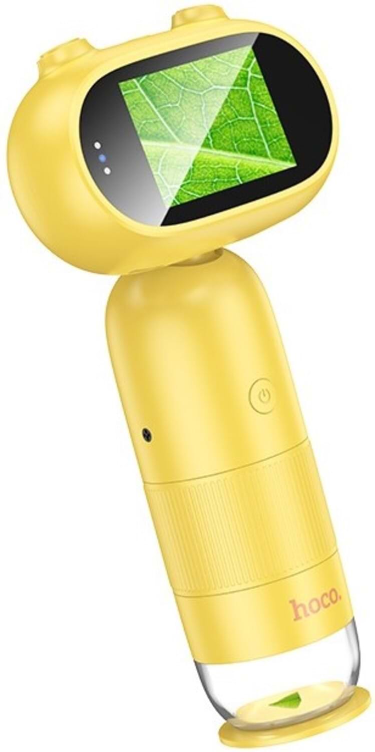 Набір для дослідження HOCO DV206 Yellow (6942007648141)