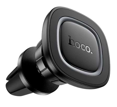 Автотримач HOCO H72 Black Metal Gray (6942007646871)