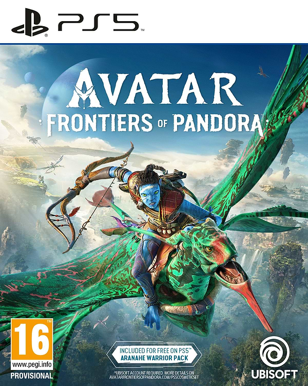 Фото - Ігровий диск PS5 Avatar: Frontiers of Pandora