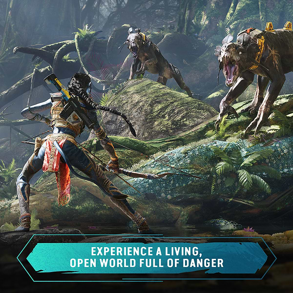 Фото - Ігровий диск PS5 Avatar: Frontiers of Pandora