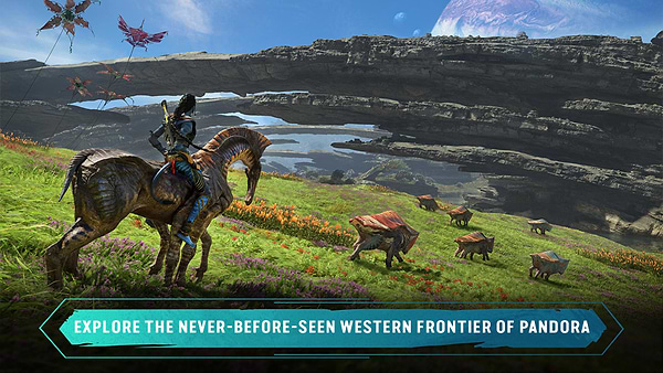 Фото - Ігровий диск PS5 Avatar: Frontiers of Pandora