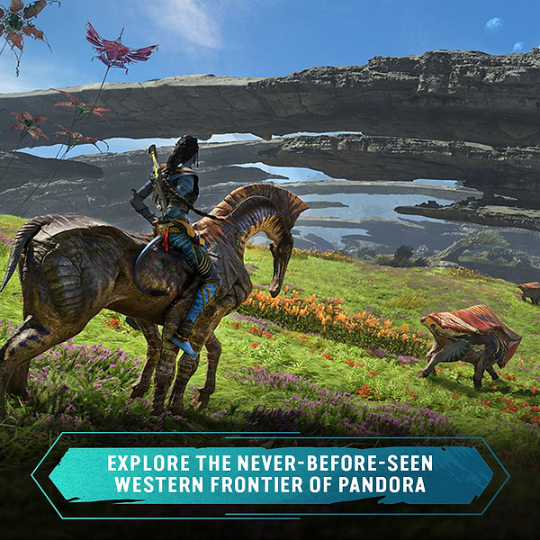 Фото - Ігровий диск PS5 Avatar: Frontiers of Pandora