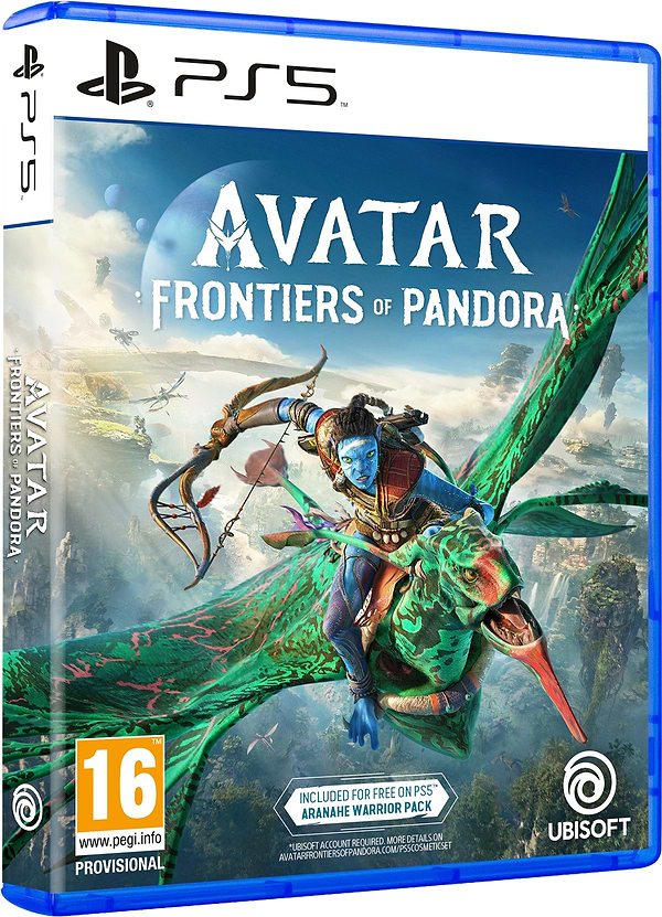 Фото - Ігровий диск PS5 Avatar: Frontiers of Pandora