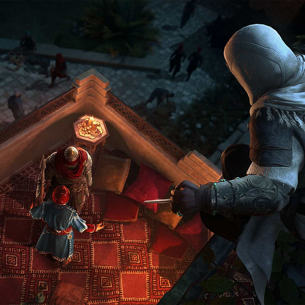 Фото - Ігровий диск PS5 PlayStation Assassin's Creed Mirage Launch Edition