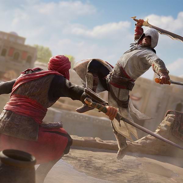 Фото - Ігровий диск PS5 PlayStation Assassin's Creed Mirage Launch Edition