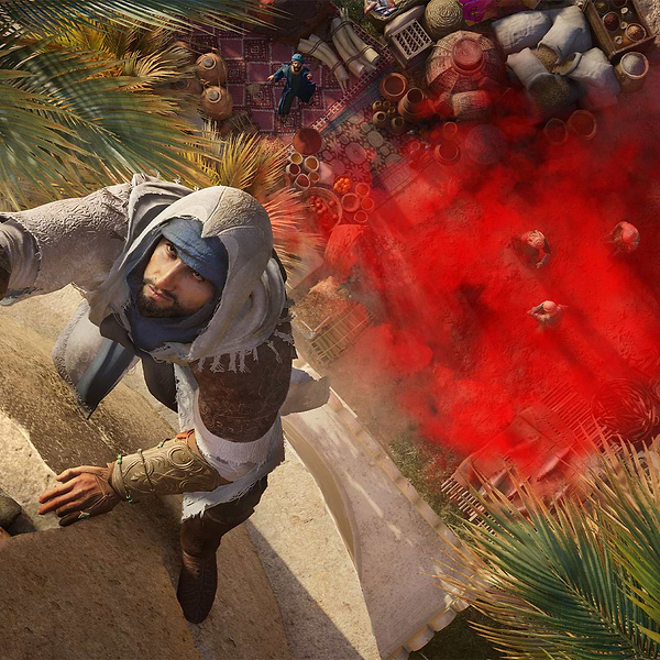 Фото - Ігровий диск PS5 PlayStation Assassin's Creed Mirage Launch Edition